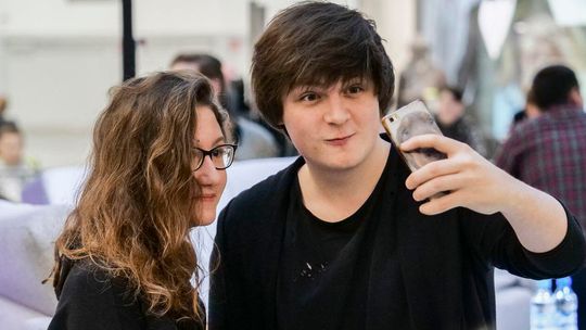 Tłumy fanów na spotkaniu z Naruciakiem w Tarasach Zamkowych [zdjęcia]