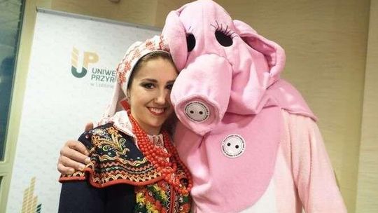 Tłumy maturzystów na dniach otwartych Uniwersytetu Przyrodniczego (zdjęcia)