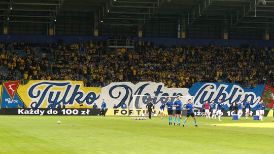 Tłumy na Arenie Lublin podczas meczu Motoru z Arką [zdjęcia kibiców]