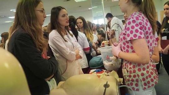 Tłumy na Dniu Otwartym na Uniwersytecie Medycznym w Lublinie [zdjęcia]