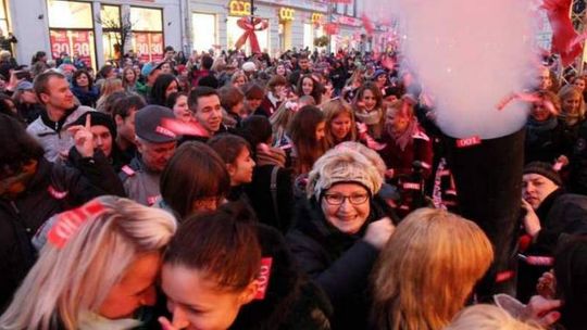 Tłumy na otwarciu H&M w Lublinie (zdjęcia, wideo)