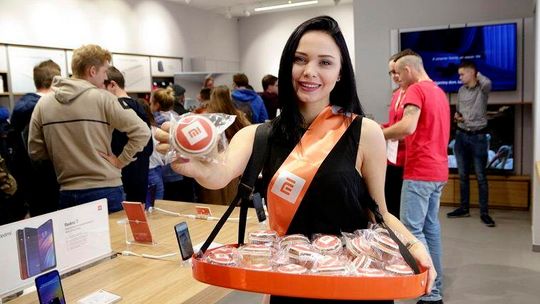Tłumy na otwarciu Xiaomi Mi Store w Lublinie. "Działaliśmy przez Facebooka" [zdjęcia]