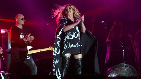 Tłumy na pożegnaniu lata. Beata Kozidrak dała czadu 