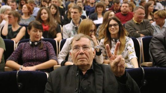 Tłumy na wykładzie Jana Gehla w Lublinie (zdjęcia)