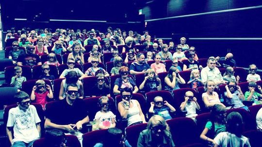 Tłumy w kinach 3D w Opolu Lubelskim i Chełmie