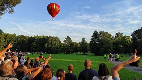 Tłumy w Nałęczowie. Fenomenalna sobota z balonami
