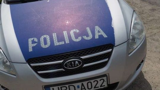 Tłuściec, Firlej. Potrącony pieszy i rowerzysta