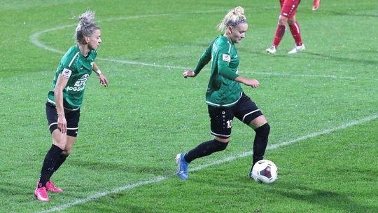 TME UKS SMS Łódź – GKS Górnik Łęczna 1:1. Punkt powinien cieszyć