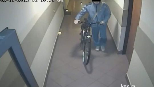 To 29-latek z Lublina kradł rowery z klatek schodowych (wideo)