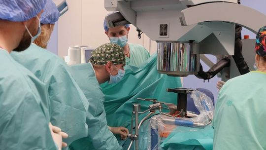 To bardzo zdradliwy przypadek nowotworu. Pacjent z Lublina skorzystał z metody, która daje nadzieję także innym chorym