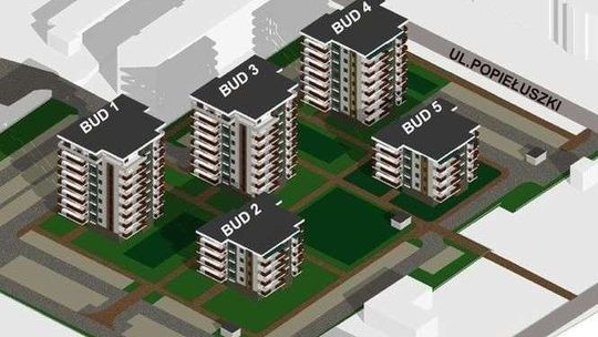 To będą pierwsze wieżowce w tym mieście. Radni zgodzili się na zmianę planu