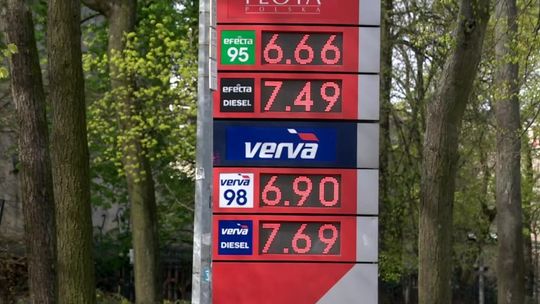 To będzie droga majówka. Ceny na stacjach paliw rosną i ani myślą przestać