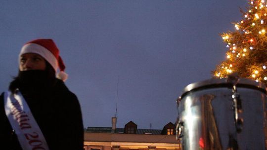 To będzie już szósta wigilia na Rynku Wielkim