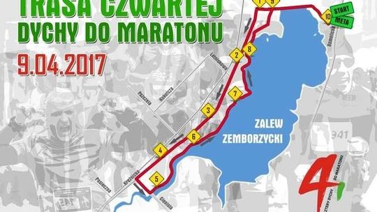 To będzie rekordowa Dycha do Maratonu. Uwaga na utrudnienia w ruchu