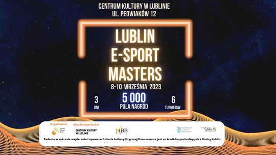 To będzie wielkie święto graczy! Każdy może zostać mistrzem Lublina