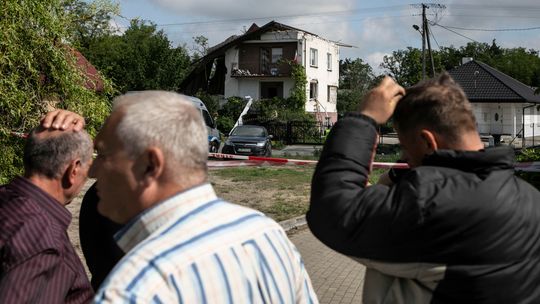 "To był jeden potężny huk. Liście z nieba leciały". Tragedia rodziny z Chodla