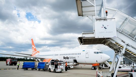 To był miesiąc nad miesiącami. Rekordowy sierpień na lubelskim lotnisku