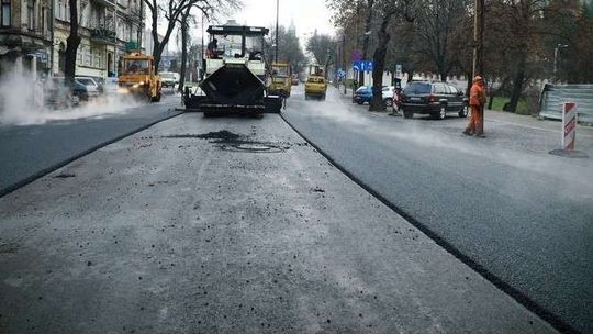 To był trudny weekend dla kierowców i pasażerów komunikacji miejskiej