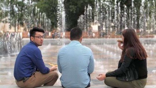 To jedna z fajniejszych filmowych reklam Lublina. Nakręcił ją student UMCS z... Japonii