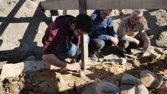 To jedyny taki zabytek w Lubelskiem. "Dlatego warto, przynajmniej częściowo ten piec zrekonstruować i wyeksponować" 