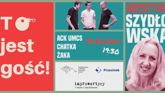 To jest gość! Krystyna Szydłowska w Chatce Żaka