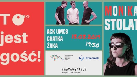 To jest gość!: Monika Stolat