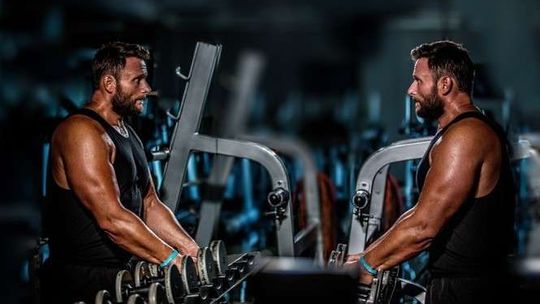 To jest misja. Konrad Gaca o odchudzaniu, mądrym życiu i córeczce