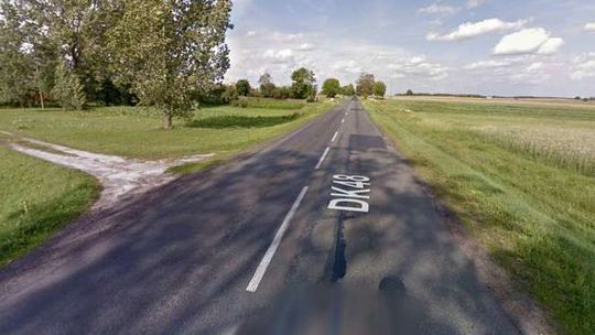 "To jest najgorszy w okolicy fragment drogi krajowej". Miasto doczeka się remontu