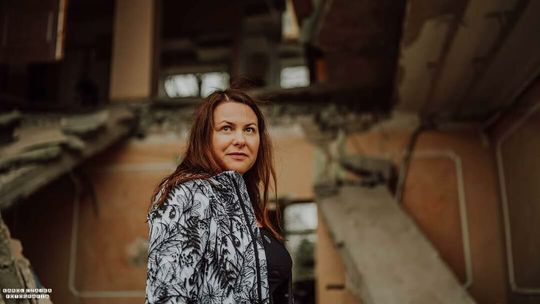 To jest wojna. Tam są ludzie. Potrzebują nas