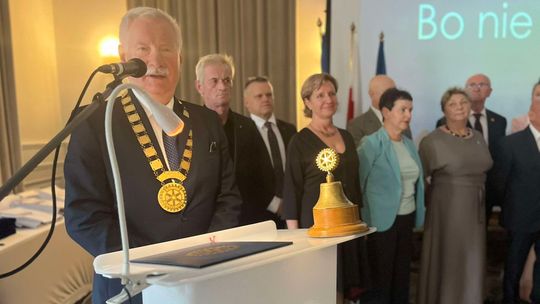 To już 30 lat, odkąd pomagają. Rotary Club Zamość świętuje jubileusz