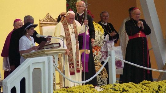 To już ćwierć wieku. Jak Zamość uczci rocznicę pobytu Jana Pawła II?