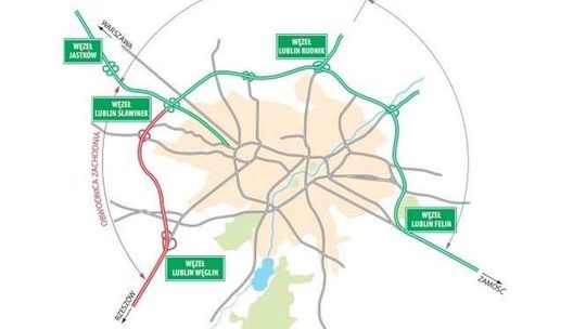 To już dzisiaj! Drogowcy otworzą zachodnią obwodnicę Lublina