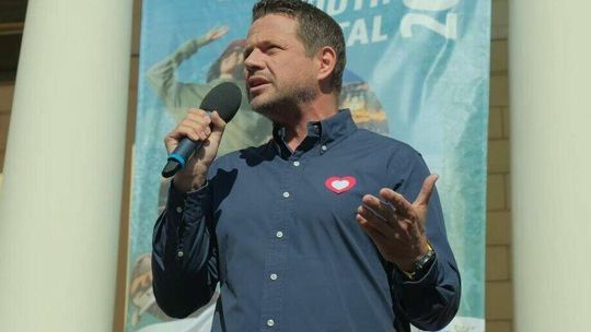 To już kampania? Rafał Trzaskowski w Lublinie