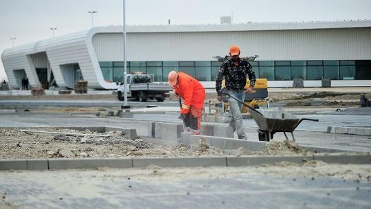 To już końcówka budowy lotniska Lublin (zdjęcia)