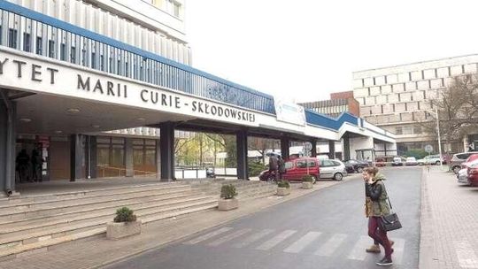 To już koniec kładki nad ul. Radziszewskiego. UMCS chce rozbiórki. Będą też inne zmiany