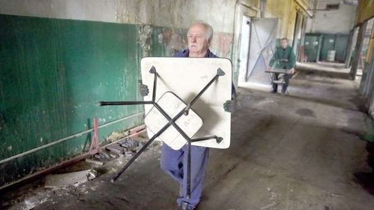 To już koniec zajezdni na Helenowie. Działała 52 lata