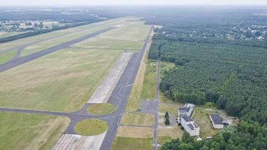 To lotnisko znowu zacznie żyć. Najpierw pojawią się szybowce i ultralekkie samoloty