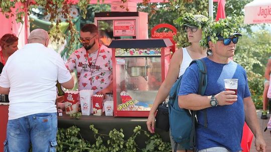 To miasto było stolicą piwa w weekend. Który trunek smakował najbardziej? 