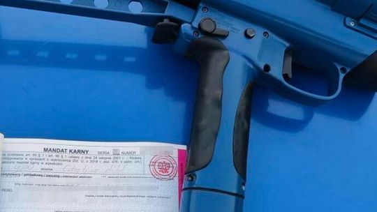 To musiało zaboleć. Do zapłacenia 4 tys. zł mandatu