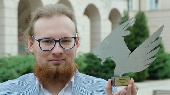 To najaktywniejszy student UMCS. "Znalezienie czasu to kwestia chęci i dobrej organizacji"