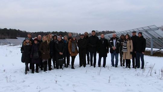 To największa farma fotowoltaiczna w woj. lubelskim. Plan: ma zaspokajać 100 proc. potrzeb kilku gmin