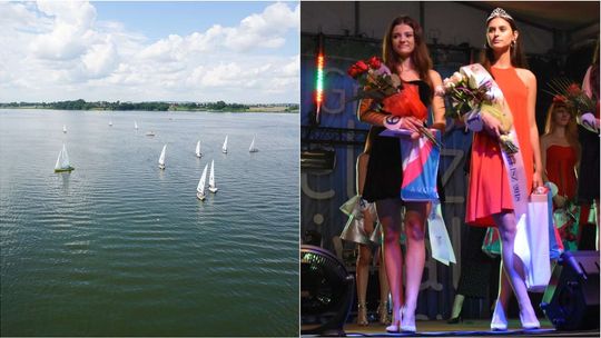 To największy zbiornik wodny w woj. lubelskim. Festiwal turystyczny z wyborami miss [zdjęcia]