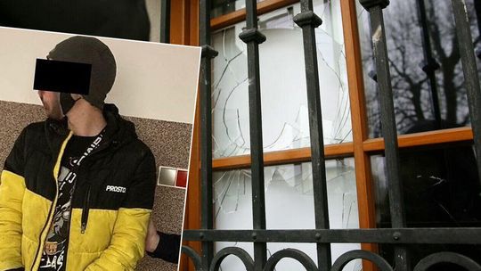 To nastolatek zdewastował kościół w Łęcznej i nie był to pierwszy atak 