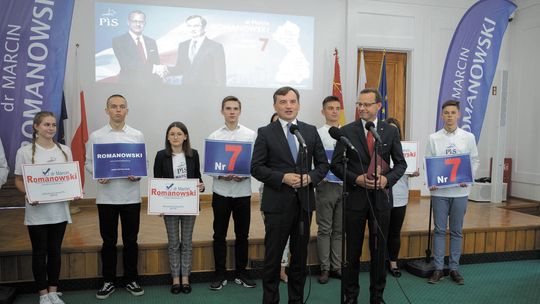 To nie była kampania. Szef lubelskiej policji ucina sprawę „agitacji” ministra Ziobry