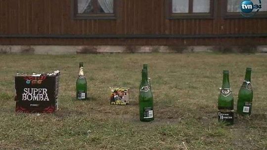 To nie była rana od fajerwerków. 50-latek został postrzelony