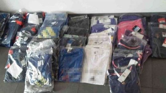 To nie były markowe towary. 27-latek miał podróbki warte 200 tys. zł
