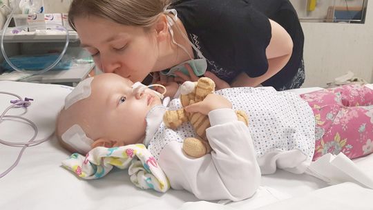 "To nie czas się żegnać…". Rodzice 3-letniej Marysi proszą o pomoc