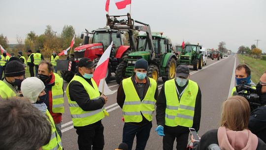 To nie jest koniec rolniczych blokad dróg. W Międzyrzecu Podlaskim będą protestować całodobowo