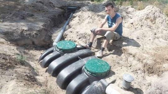 To nie szuwary, to roślinna oczyszczalnia ścieków. Pierwsza już działa w gm. Ludwin