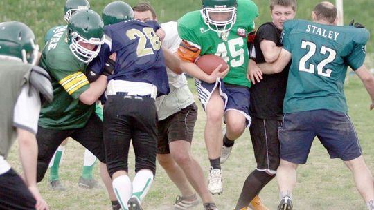 To nie ustawka, tylko trening Tytanów Lublin. Pierwszy mecz w niedzielę